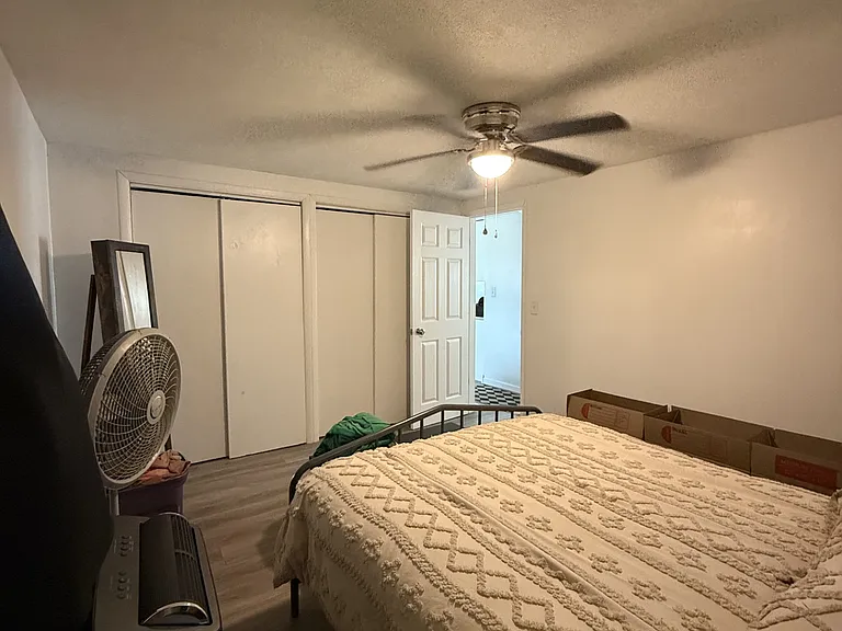 Master bedroom.