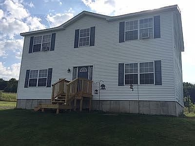 Front of the house