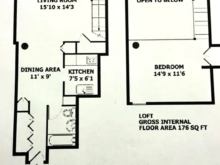 250 Mercer St #C417 — Photo 2
