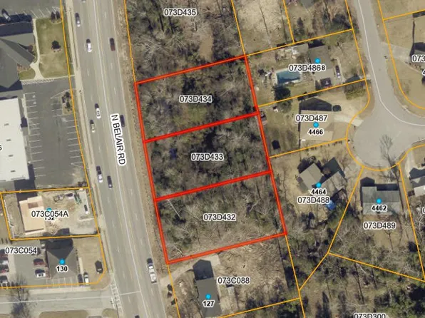 00 N Belair North Road, Evans, GA 30809