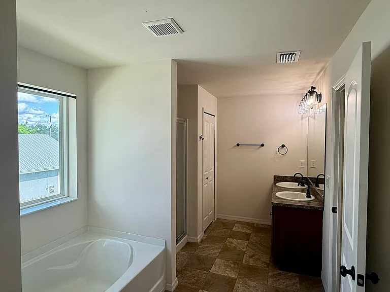 Master bathroom