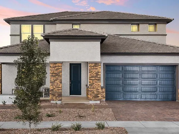 Plan 4504 Plan, The Estates at North Creek