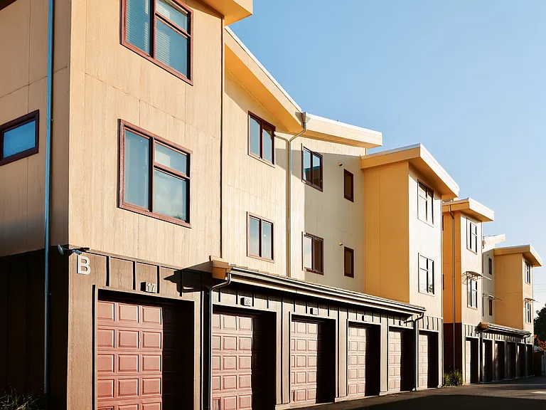 Garages available at additional cost