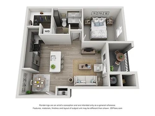 Floor plan A1