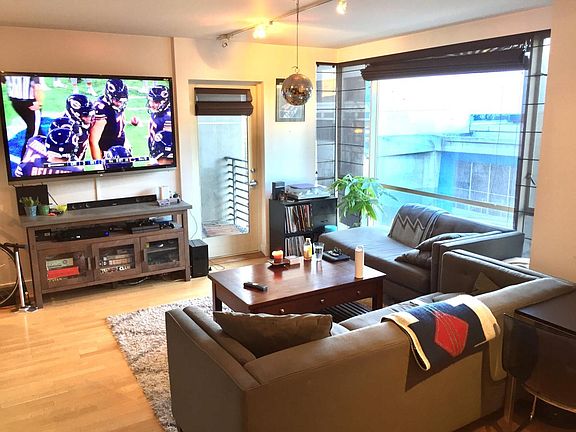 Living Room with California Street Views