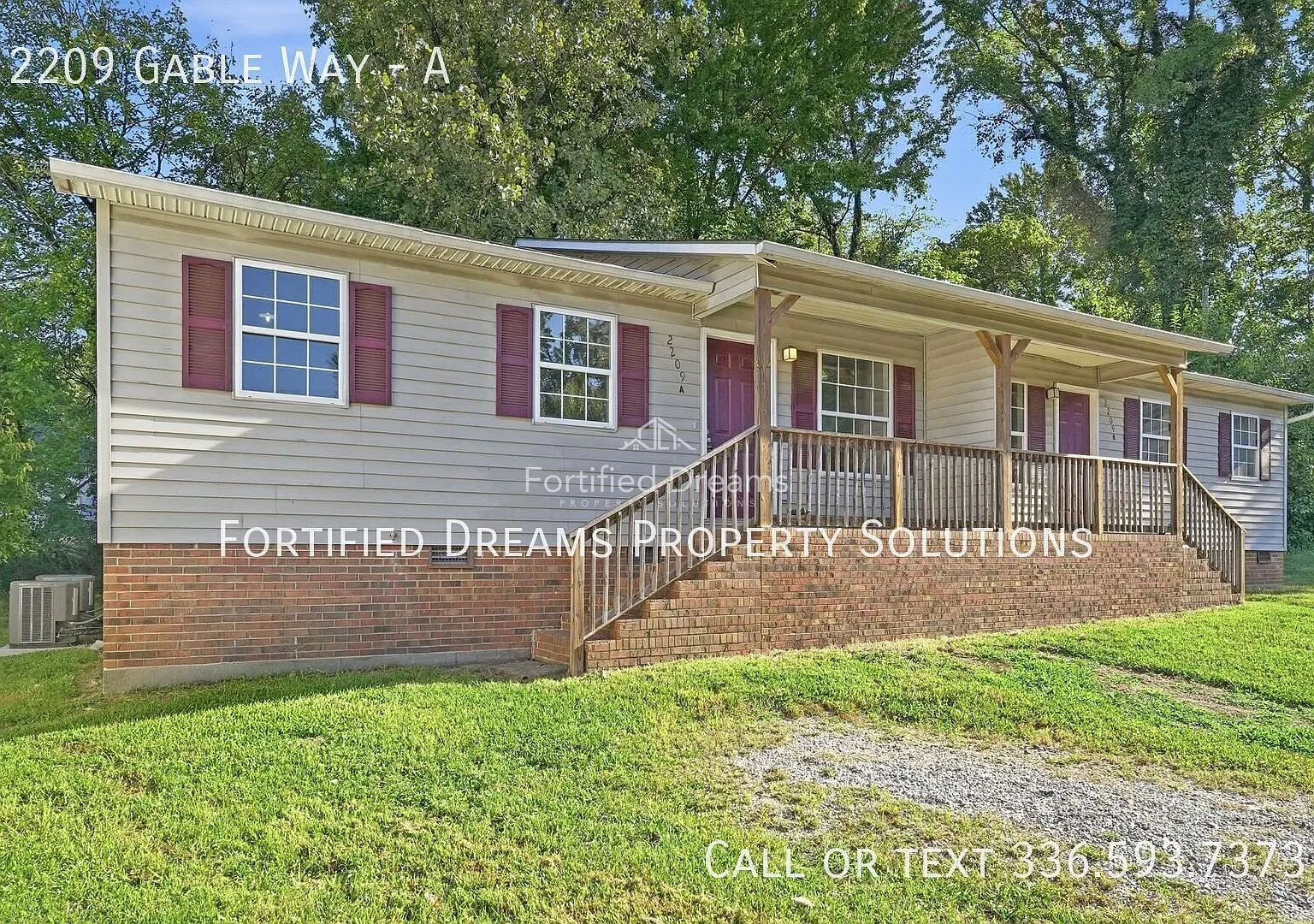Newly Updated Duplex; 2209 Gable Way, Unit A Available Now! — Photo 2