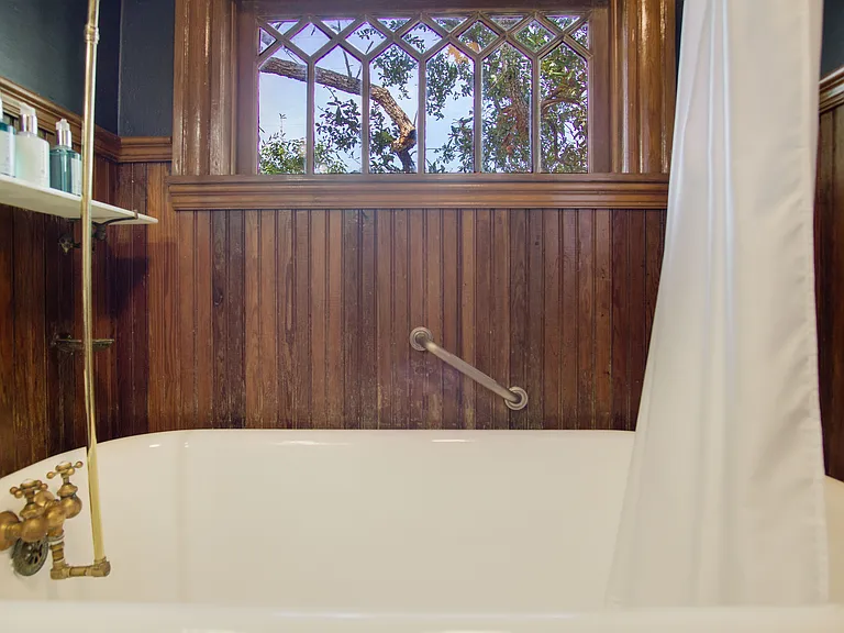 Clawfoot tub Bathroom