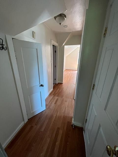 Corridor view from kitchen