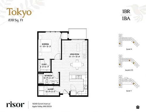 Floor plan Tokyo