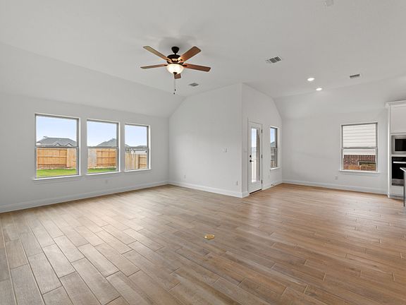 Dining Cafe off the Kitchen