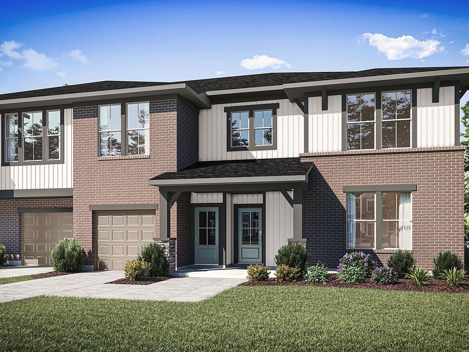 brick, stone and siding