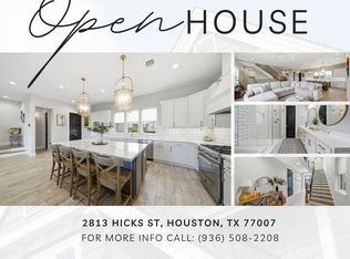 2813 Hicks St, Houston, TX 77007