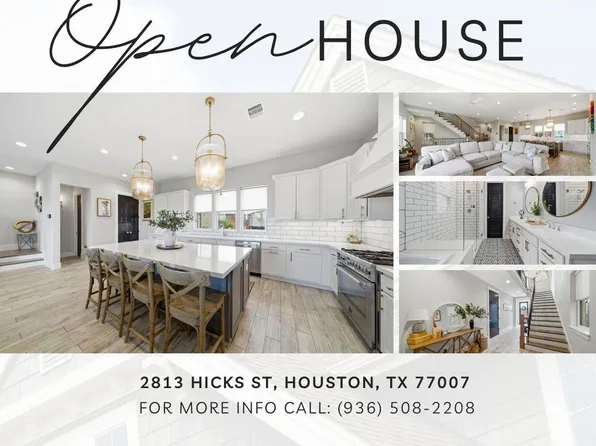2813 Hicks St, Houston, TX 77007