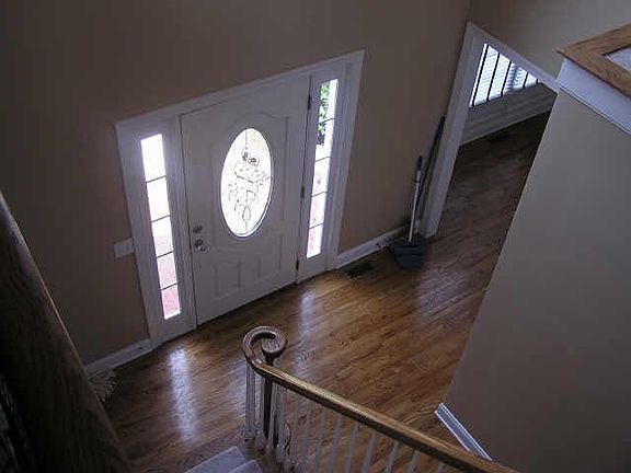 Two Story Entryway