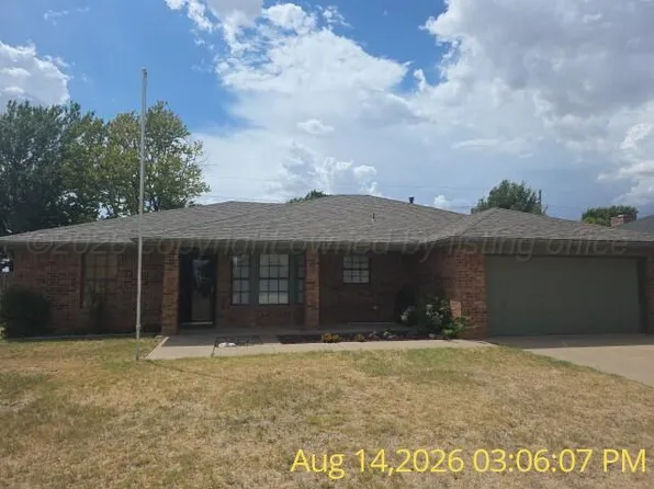 1605 N Zimmers St, Pampa, TX 79065