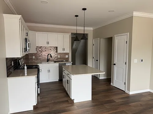 Floor plan townhome