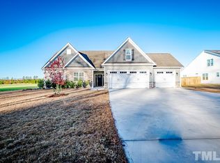 624 C P Stewart Rd, Lillington, NC 27546