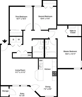 Commons at Dawson Creek Apartments — Photo 44