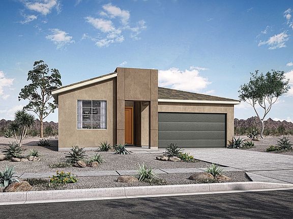 Desert Modern Elevation