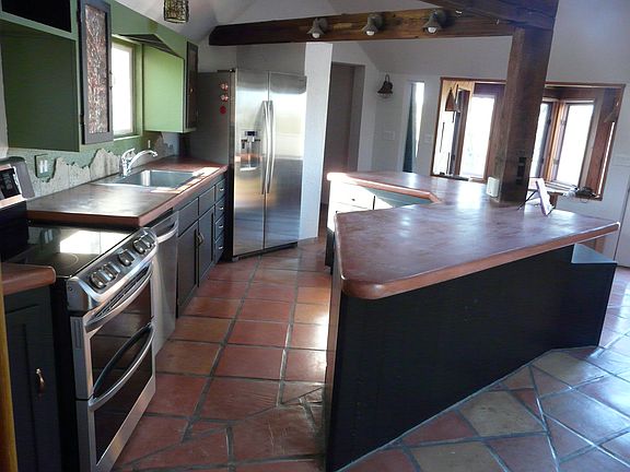 ...to the home's heart, ...