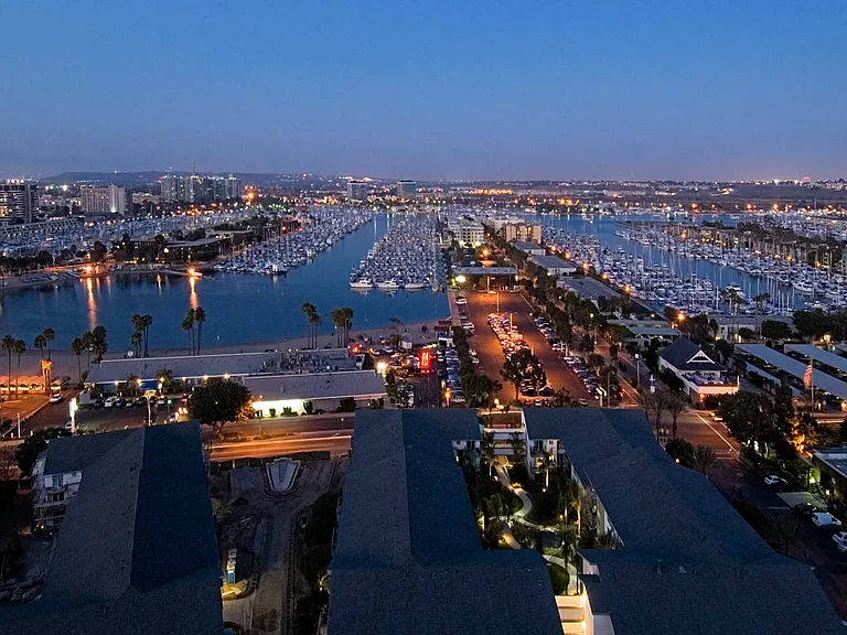 Views of the Marina