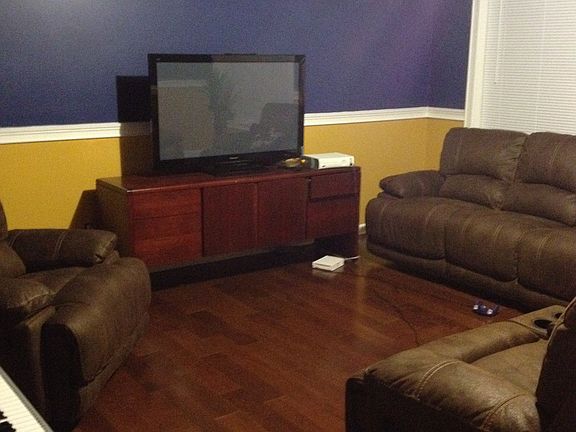 Basement Hardwoods/Trim Jan 