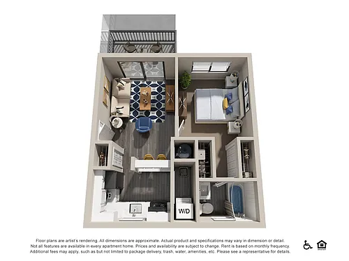 Floor plan Creek