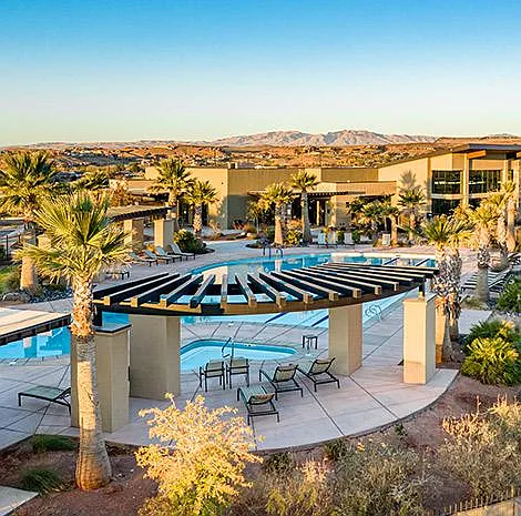 Brio clubhouse and pools included.