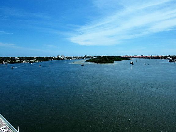 East view - Indian River N.
