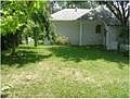 Back side yard