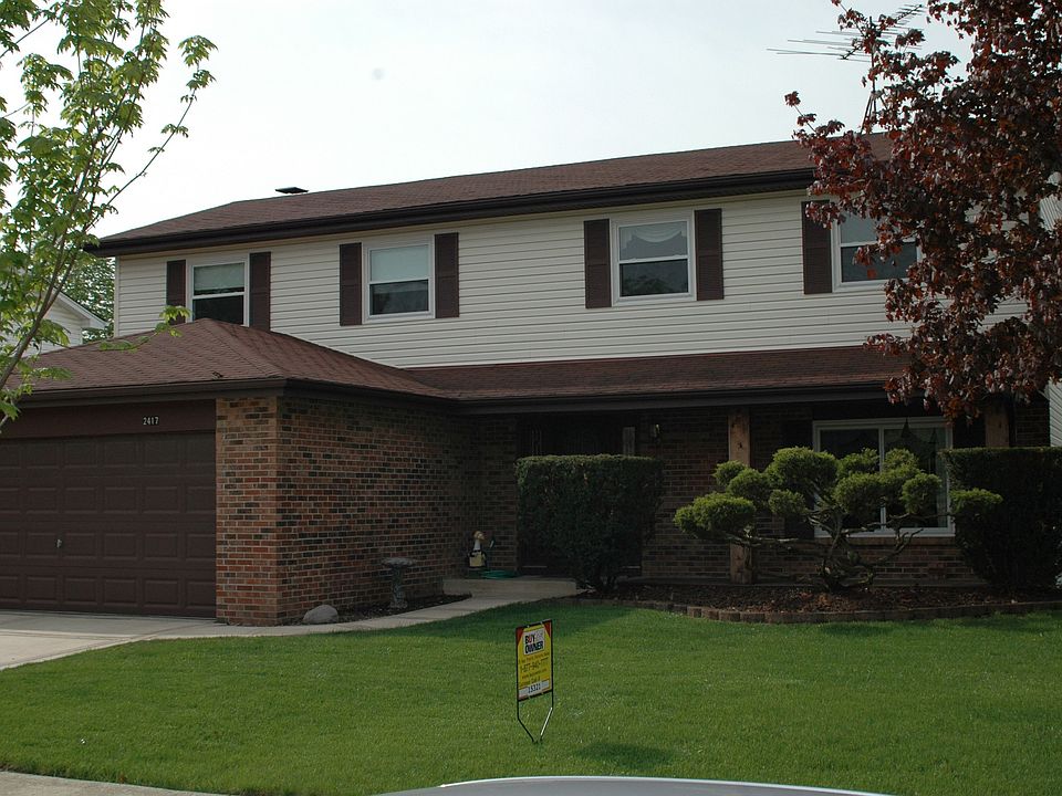 Well-maintained two story, four-bedroom home close to parks and schools.