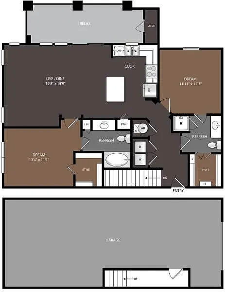 Floor plan B2G