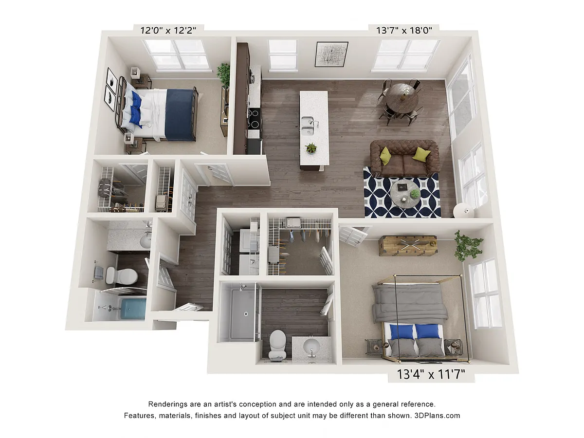 Floor plan Foundry