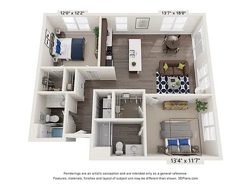 Floor plan Foundry