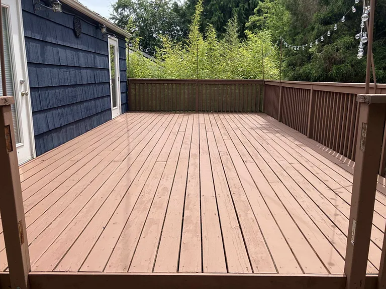 Outdoor living space