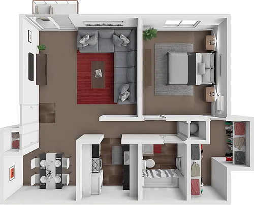 Floor plan Jade
