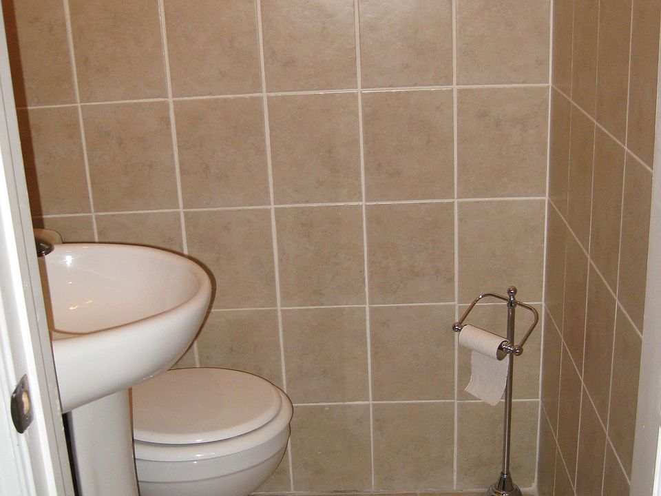 half bath on lower floor