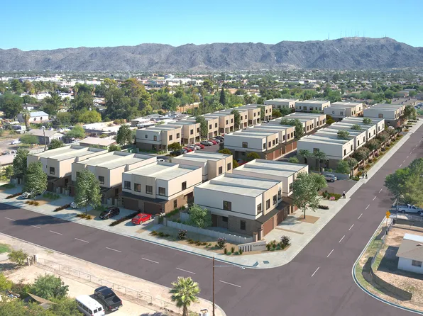 Elevate on Vineyard Townhomes