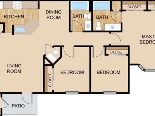 2882 Comstock Plz #2836-D
