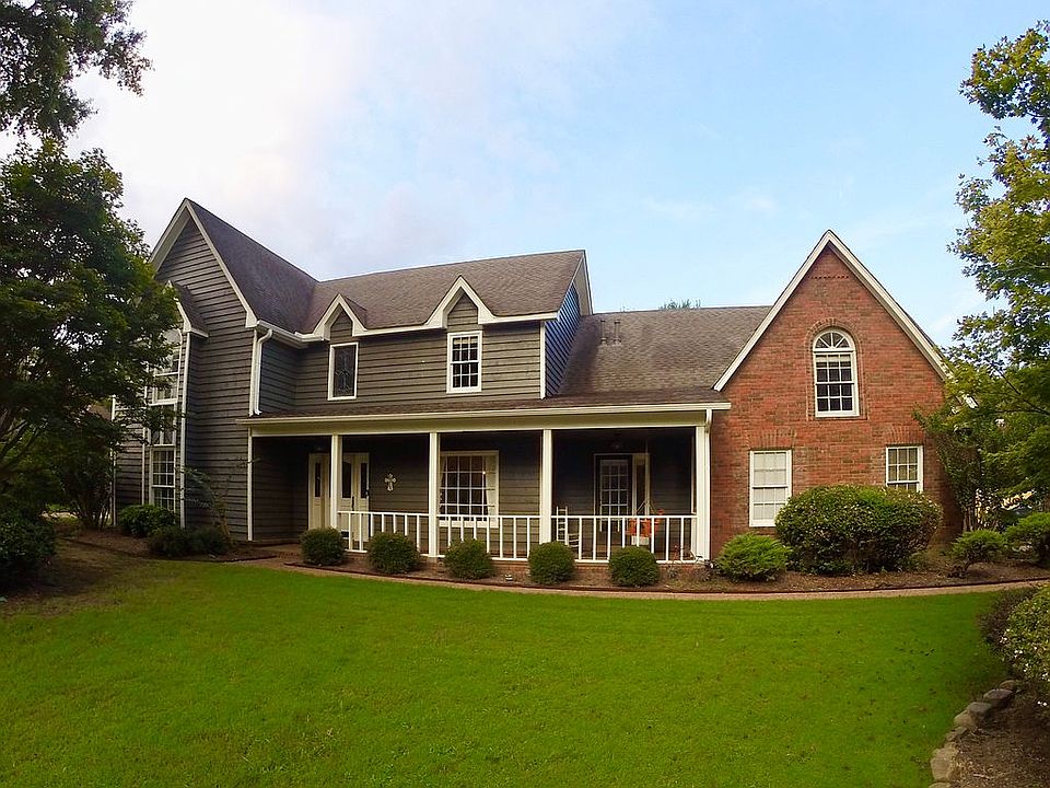 Charming front porch.
