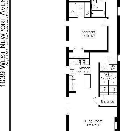 2nd image of 1039 W Newport Ave #2Y
