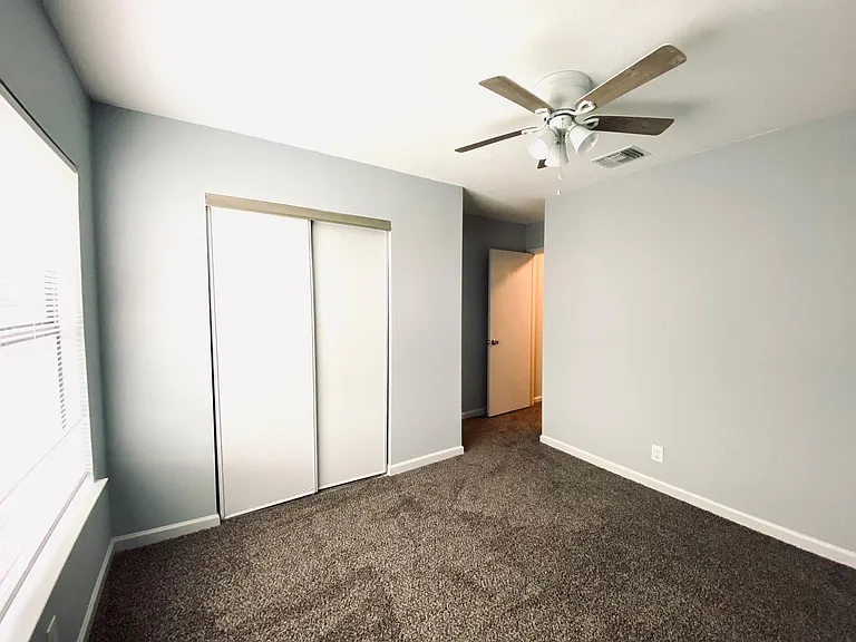 Another view of upstairs front-facing bedroom