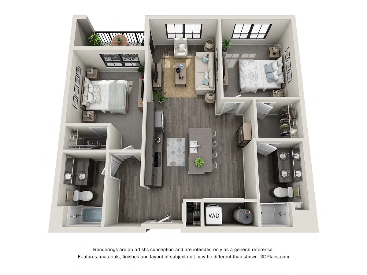 Floor plan 2A5