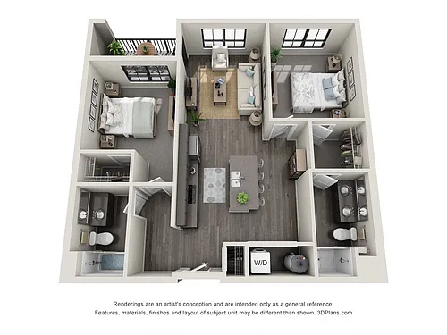 Floor plan 2A5