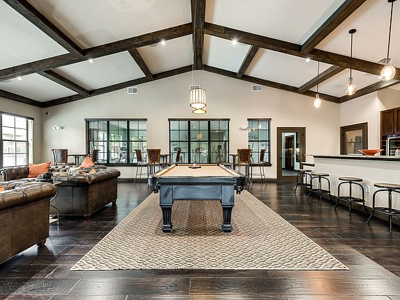 Mount Vernon Apartments ; Desoto TX ; Clubhouse with Billiards Table