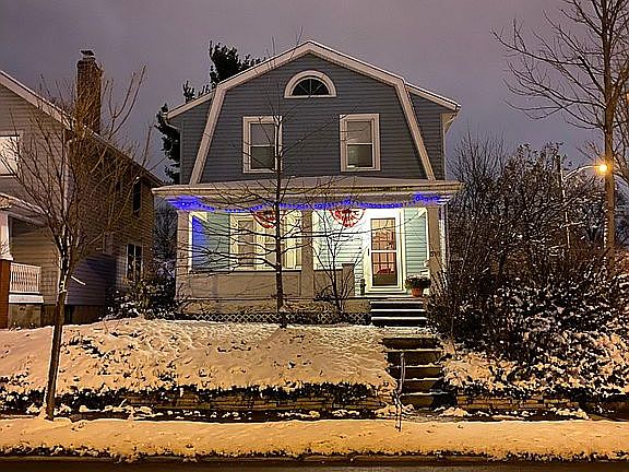 Weber Rd. Exterior with newer siding