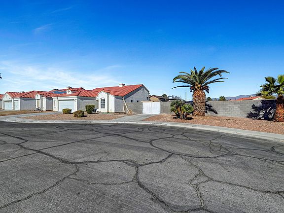 At the end of the cut de sac.