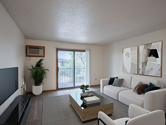 Fargo, ND Prairie Park Apartments | Living