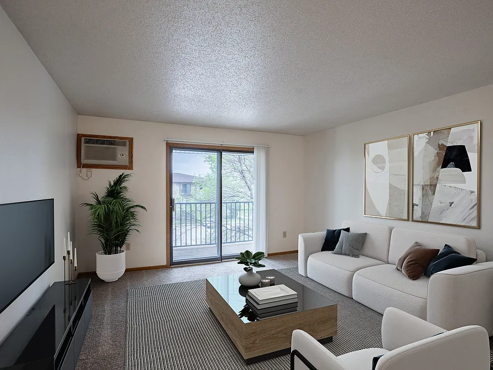 Fargo, ND Prairie Park Apartments | Living