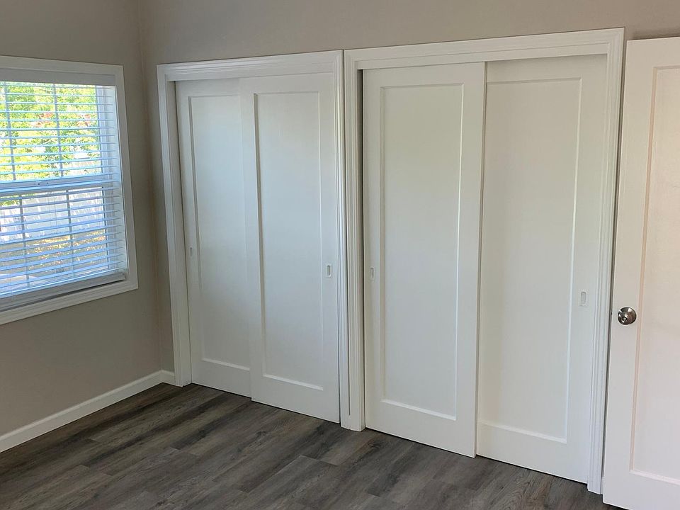 Bedroom #1 Closets